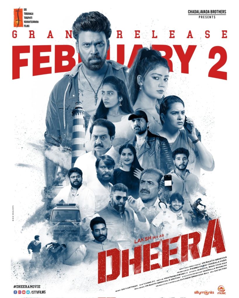 Laksh Chadalavada Action Movie Dheera Release Date Announced