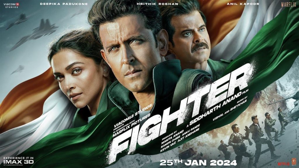 Hrithik Roshan Deepika Padukone Fighter Trailer Released