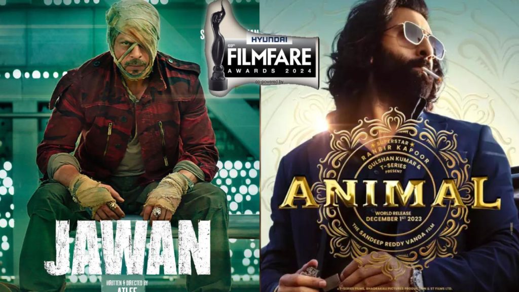 Filmfare Awards 2024 Announced Animal Jawan Sam Bahadur Movies Big in Technical Categories