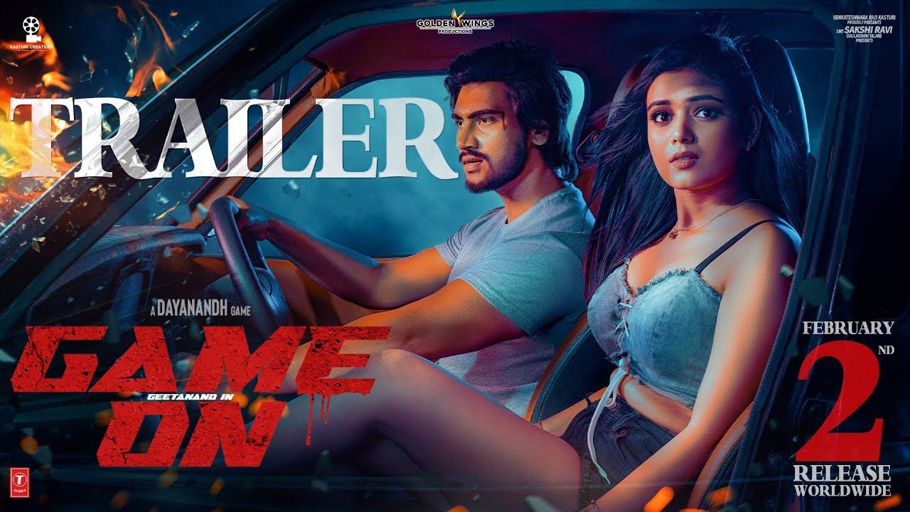 Game On Trailer : ‘గేమ్ ఆన్’ ట్రైలర్ రిలీజ్.. అన్న హీరో.. తమ్ముడు డైరెక్టర్గా సినిమా Game On Trailer : ‘గేమ్ ఆన్’ ట్రైలర్ రిలీజ్.. అన్న హీరో.. తమ్ముడు డైరెక్టర్గా సినిమా