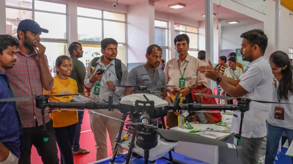 hyderabad gears up for telangana’s largest agri show kisan 2024