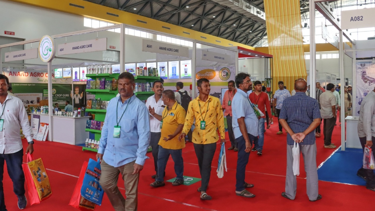 hyderabad gears up for telangana’s largest agri show kisan 2024