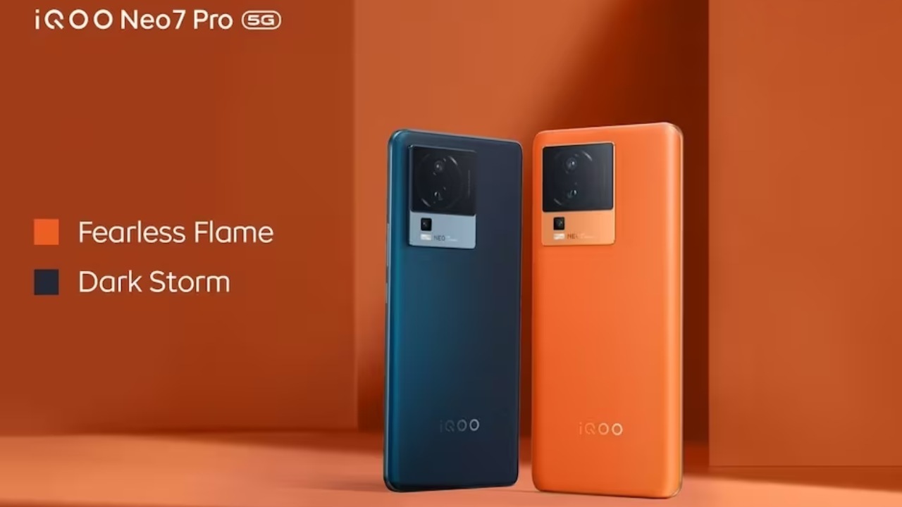iqoo neo 7 pro 5g