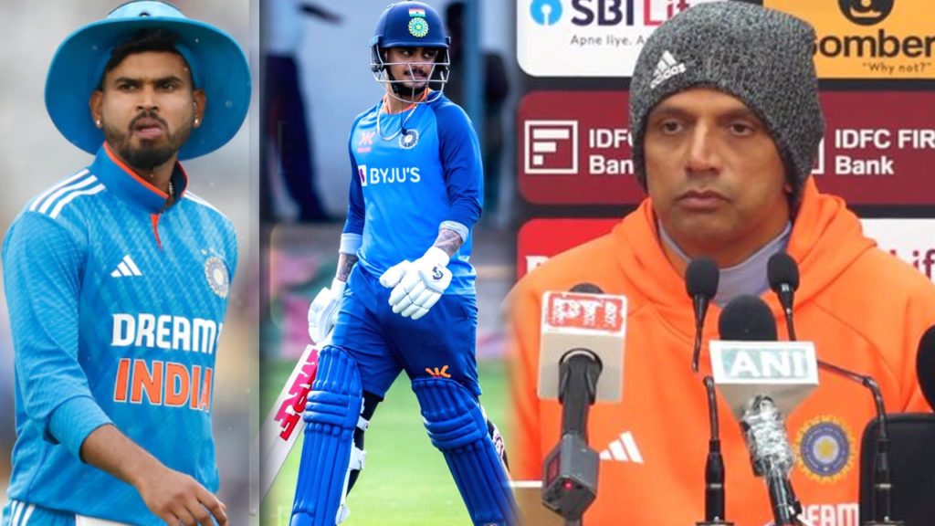 No disciplinary issues with Ishan Kishan and Shreyas Iyer says Rahul Dravid