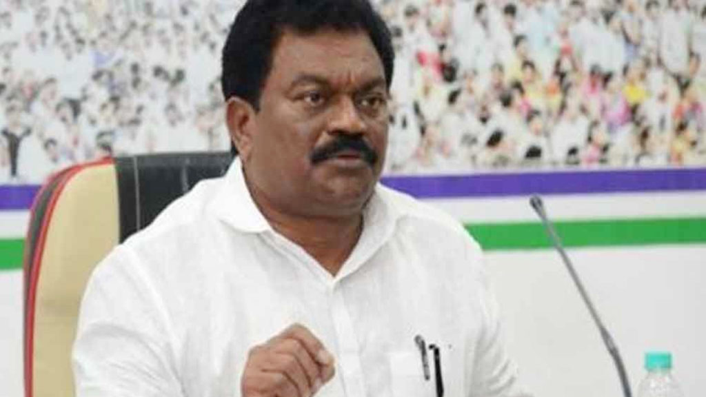 YCP mlc janga krishna murthy respond on party change news