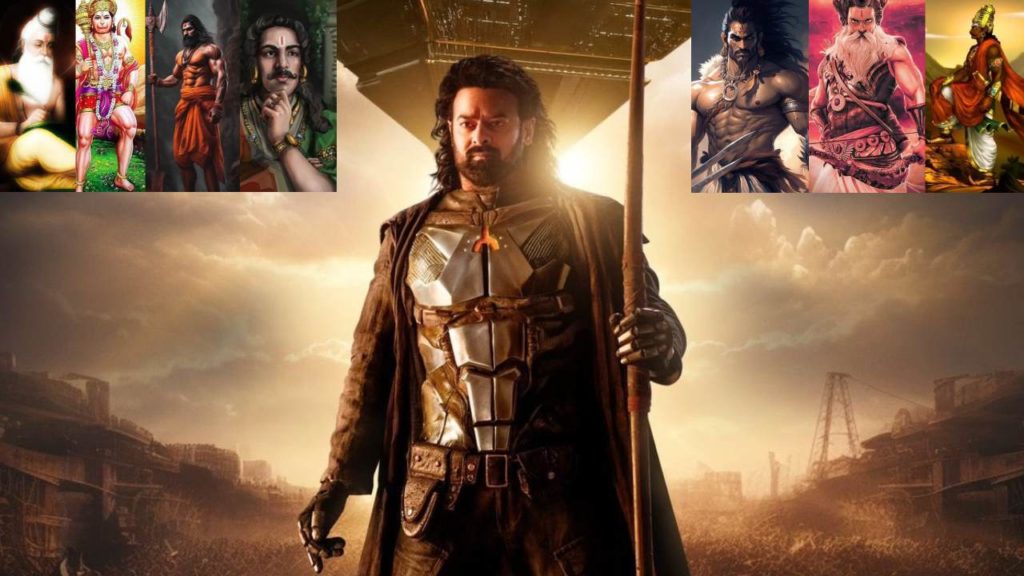 Nag Ashwin Planning 7 Immortals of Hindu Mythology Characters in Prabhas Kalki 2898 AD Movie before Prashanth Varma Cinematic Universe