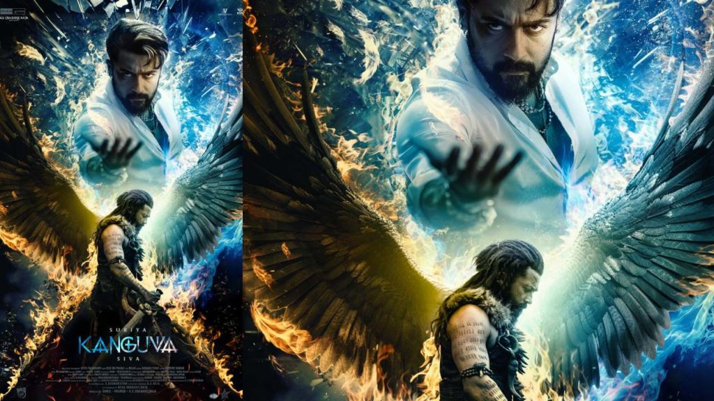 Suriya Kanguva Movie Second Look Poster Released