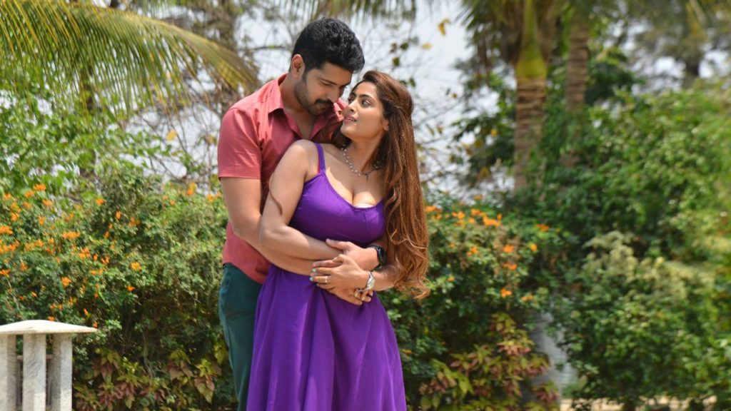 Karthik Raju coming soon with I hate You Movie after Atharva 