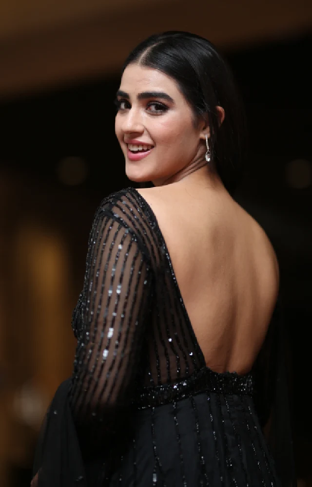 kavya thapar photos at sundeep kishan ooru peru bhairavakona trailer launch event