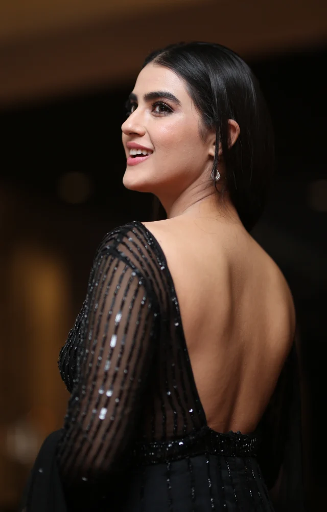 kavya thapar photos at sundeep kishan ooru peru bhairavakona trailer launch event