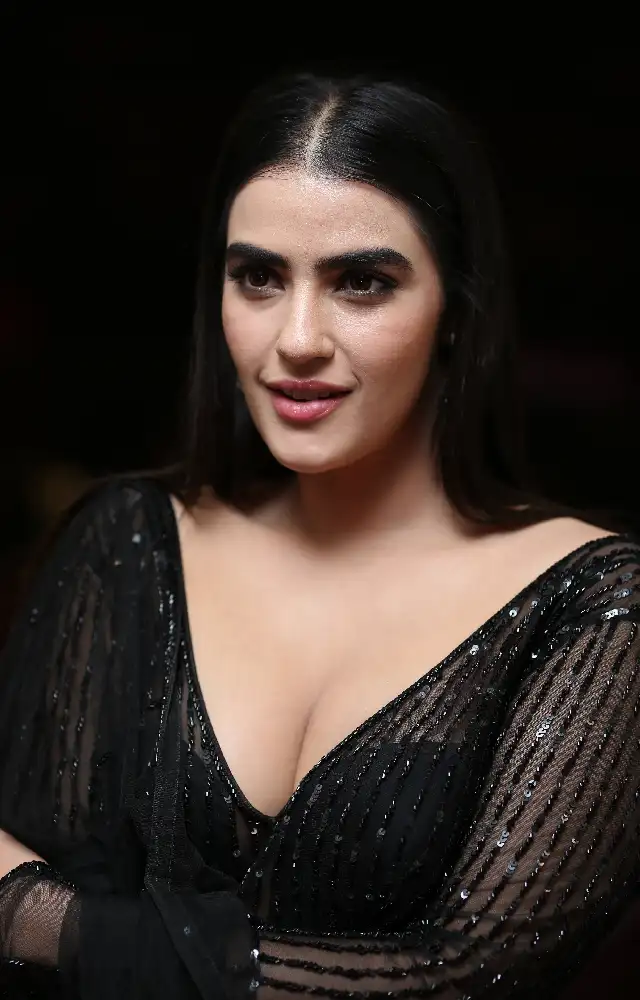 kavya thapar photos at sundeep kishan ooru peru bhairavakona trailer launch event