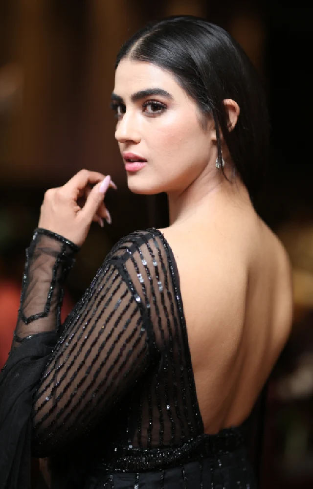 kavya thapar photos at sundeep kishan ooru peru bhairavakona trailer launch event