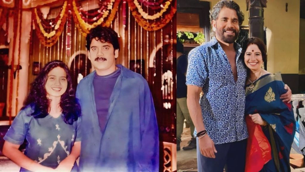 Madhumani Remembers she acted in Santosham after now Mother Character for Nagarjuna in Naa Saami Ranga