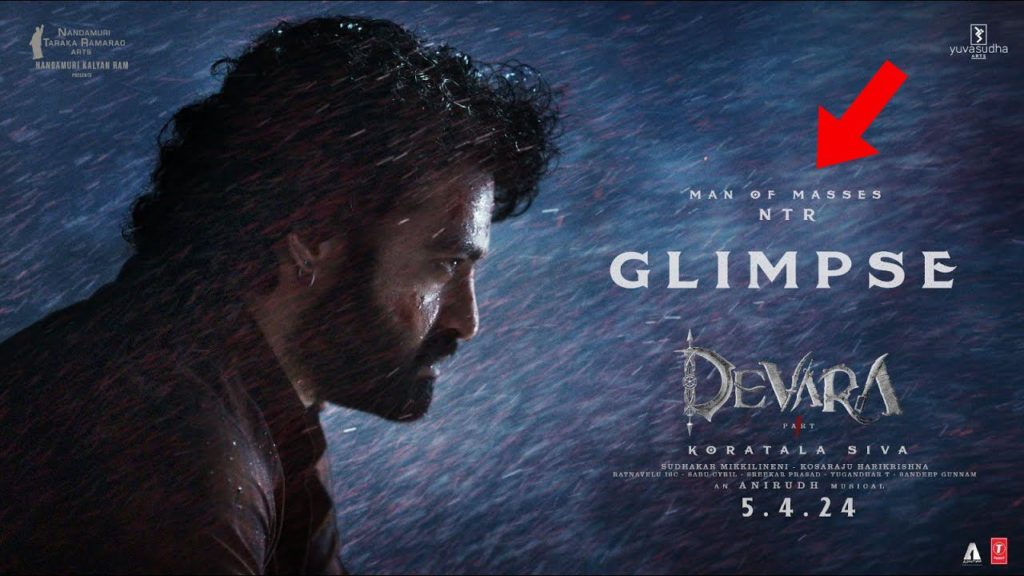 Jr NTR Devara Glimpse goes Viral New Tag for NTR by Fans