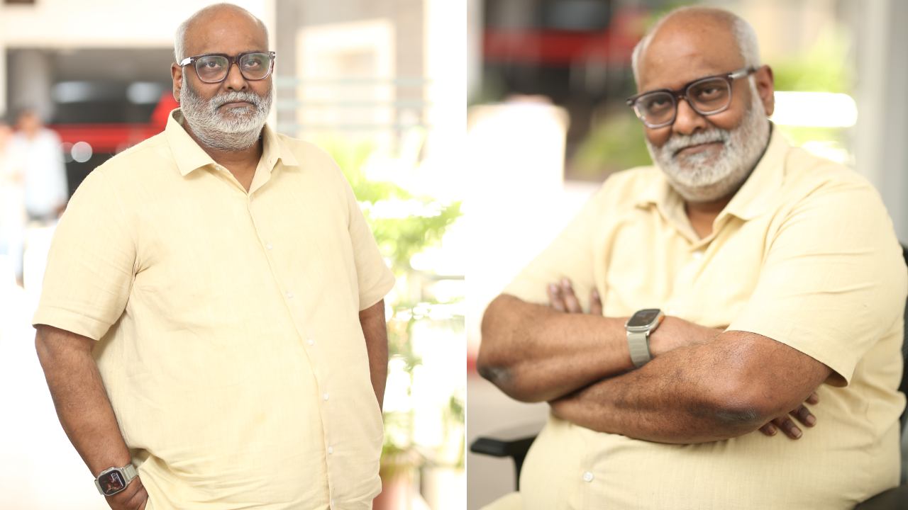 MM Keeravani : ‘ఆస్కార్’ వచ్చిన తర్వాత కీరవాణి మొదటి సినిమా ప్రమోషనల్ ఇంటర్వ్యూ.. ‘నా సామిరంగ’ ప్రమోషన్స్ లో.. MM Keeravani : ‘ఆస్కార్’ వచ్చిన తర్వాత కీరవాణి మొదటి సినిమా ప్రమోషనల్ ఇంటర్వ్యూ.. ‘నా సామిరంగ’ ప్రమోషన్స్ లో..