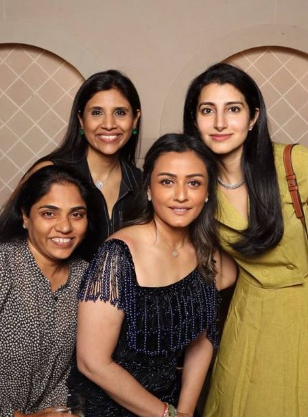 Nara Lokesh Wife Brahmani Attended to Namrata Shirodkar Birthday Party Photo goes Viral 