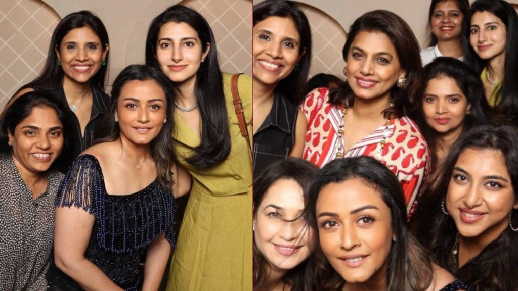 Nara Lokesh Wife Brahmani Attended to Namrata Shirodkar Birthday Party Photo goes Viral