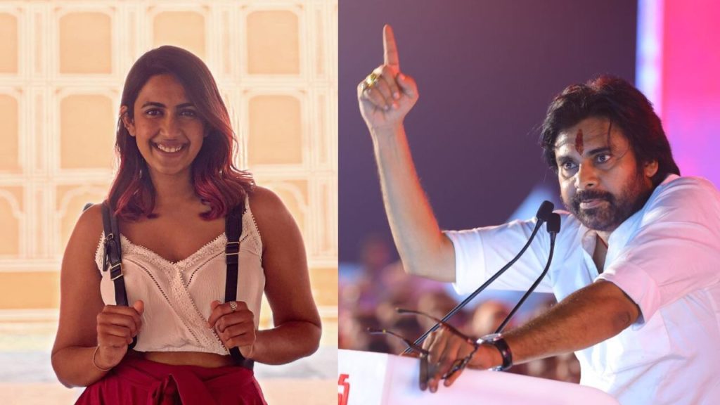 Niharika Sensational Comments on AP Politics Janasena and Pawan Kalyan