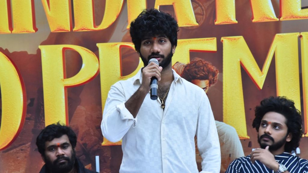 Hanuman Movie Director Prashanth Varma Reacts on Fake news and posts about his team and Movie