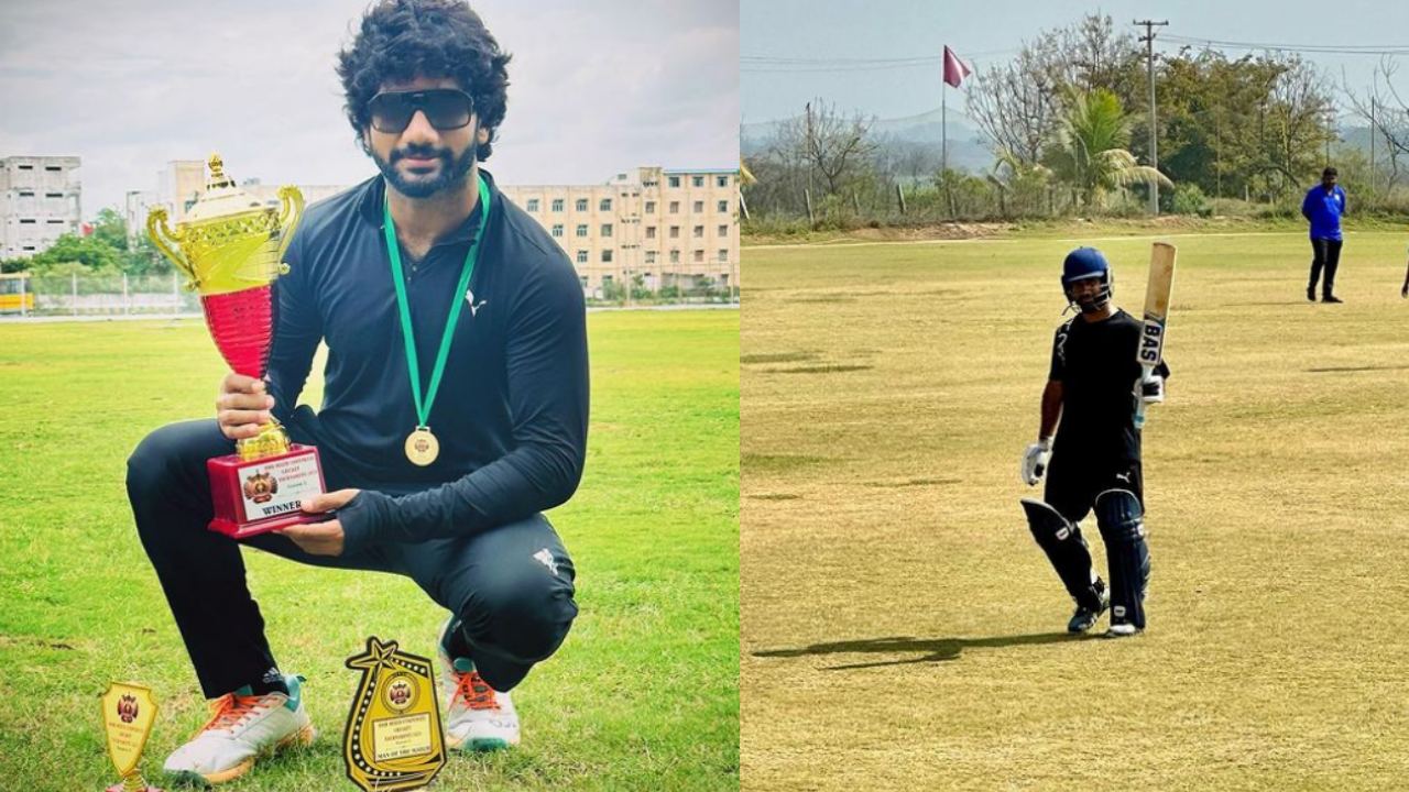 Prasanth Varma : ‘హనుమాన్’ డైరెక్టర్ ప్రశాంత్ వర్మ క్రికెటర్ అని తెలుసా? మళ్ళీ ప్రాక్టీస్ మొదలు.. Prasanth Varma : ‘హనుమాన్’ డైరెక్టర్ ప్రశాంత్ వర్మ క్రికెటర్ అని తెలుసా? మళ్ళీ ప్రాక్టీస్ మొదలు..