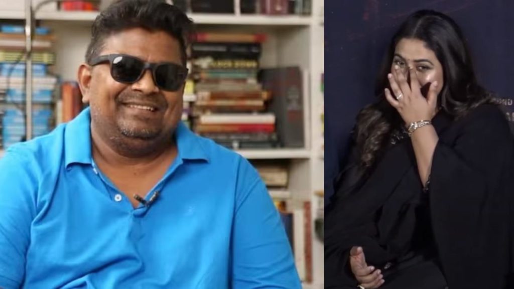 Director Mysskin Sensational Comments on Actress Purnaa
