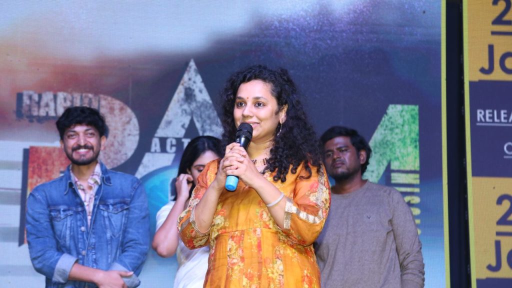 RAM Rapid Action Mission Movie Team gives fund to Defence Fund from each ticket five rupees 