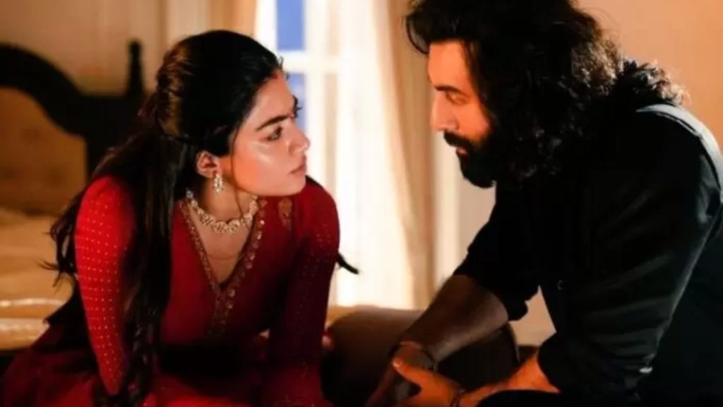 Rashmika Mandanna Crying after slaps Ranbir Kapoor in Animal Movie
