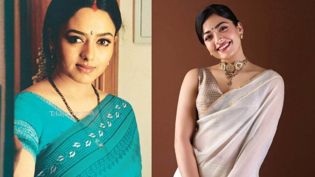 Rashmika Mandanna Wants to Act in Soundarya Biopic comments goes viral