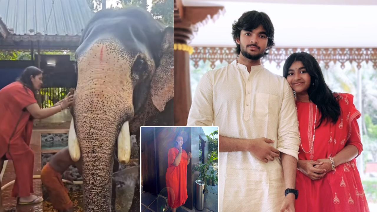 Renu Desai : ఏనుగులకు స్నానం చేపిస్తున్న రేణుదేశాయ్.. పండక్కి కేరళలో రేణు.. పిల్లలేమో అక్కడ.. Renu Desai : ఏనుగులకు స్నానం చేపిస్తున్న రేణుదేశాయ్.. పండక్కి కేరళలో రేణు.. పిల్లలేమో అక్కడ..