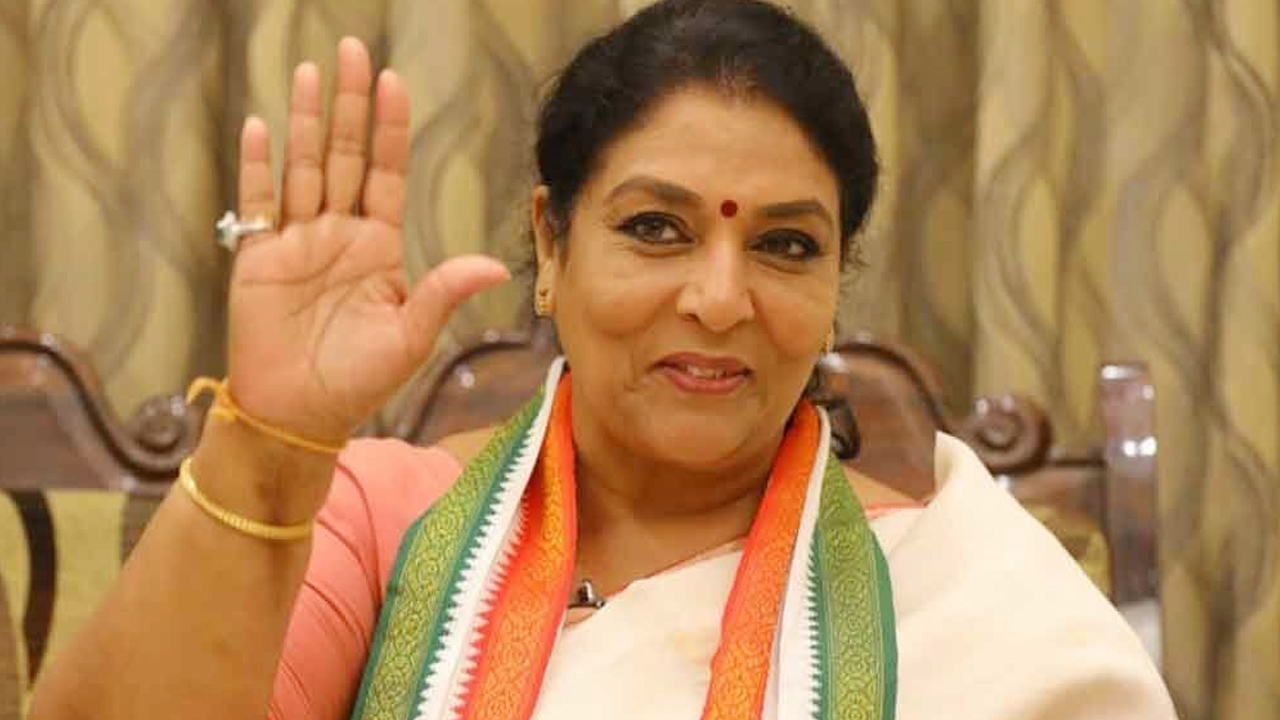 ఖమ్మం నుంచి పోటీ చేస్తా.. ఇంకెవరికీ చాన్స్ లేదు: రేణుకా చౌదరి ఖమ్మం నుంచి పోటీ చేస్తా.. ఇంకెవరికీ చాన్స్ లేదు: రేణుకా చౌదరి