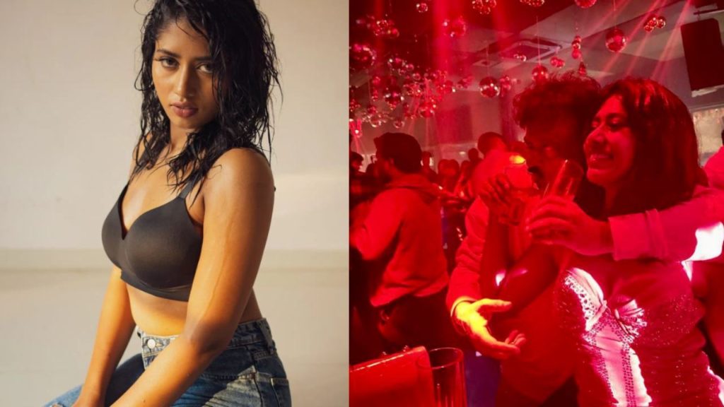 RGV Enjoying New Year Party with siri stazie in Pub she goes Viral