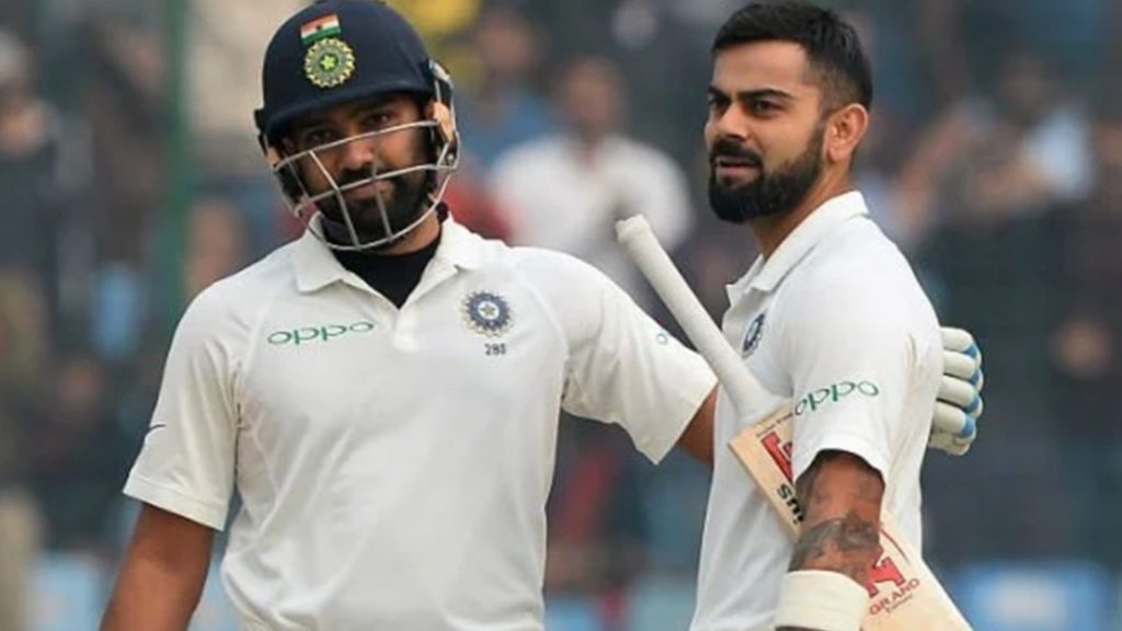 rohit and virat
