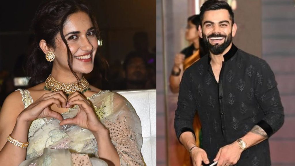 Actress Ruhani Sharma shares Secret about her Relation with Virat Kohli and Anushka Sharma