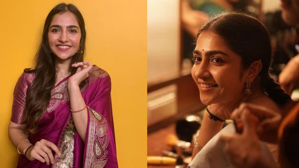 Kannada Actress Sapta Sagaralu Dhaati Fame Rukmini Vasanth Entry in Tollywood Rumours goes Viral