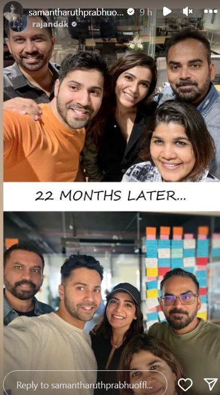 Samantha started Citadel Dubbing Works after long gap back to cinema works 
