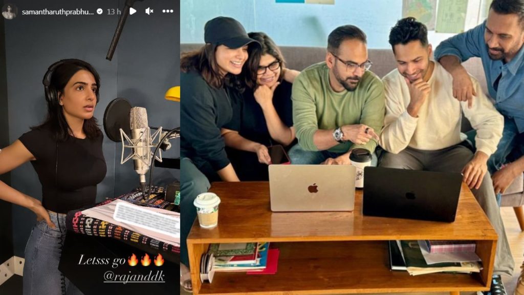 Samantha started Citadel Dubbing Works after long gap back to cinema works