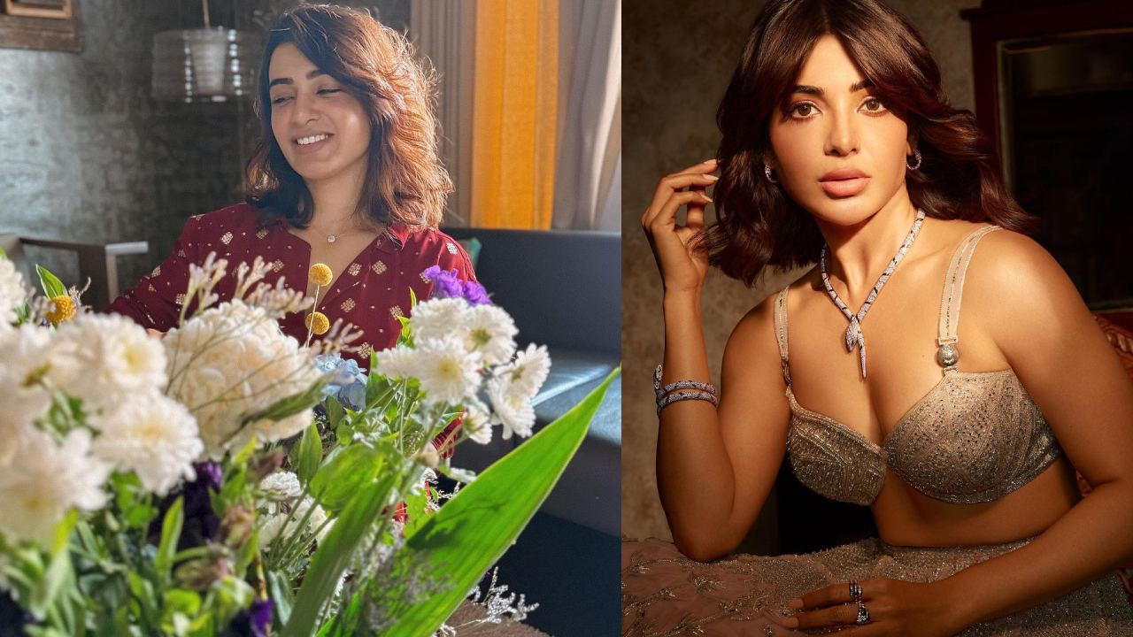 Samantha : సమంతకు పూలంటే పడవా? వాటివల్లే హాస్పిటల్ కి వెళ్లాల్సి వచ్చిందని.. Samantha : సమంతకు పూలంటే పడవా? వాటివల్లే హాస్పిటల్ కి వెళ్లాల్సి వచ్చిందని..