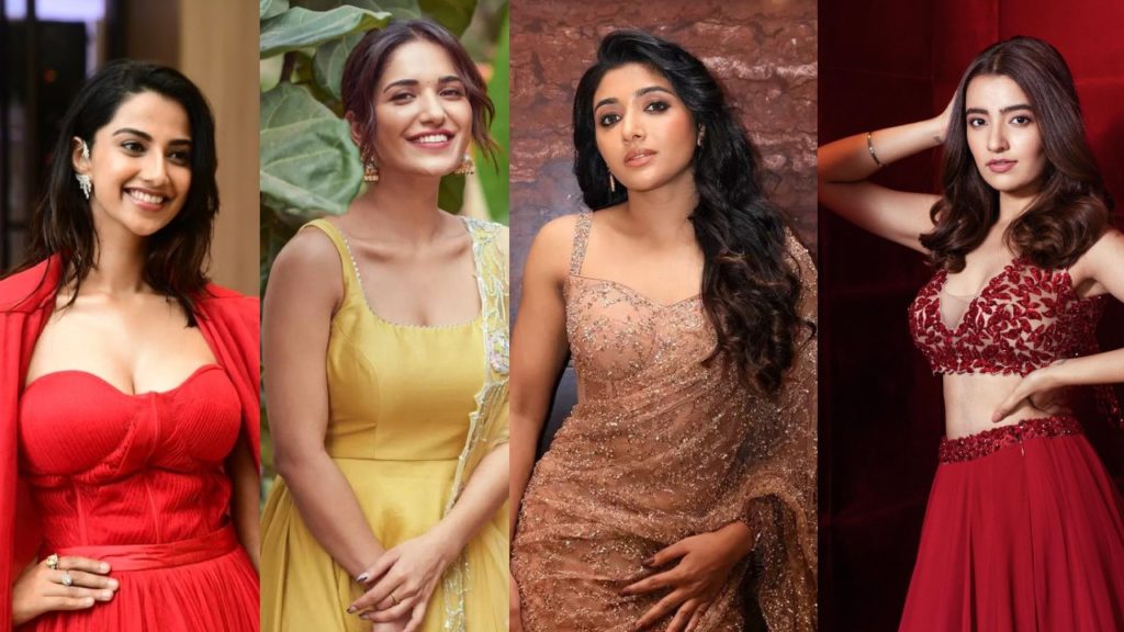 Sankranthi Movies 2024 Ten Actresses ready to entertain in Theaters 