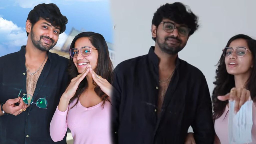 Bigg Boss Shobha Shetty Shares a Video with her Lover Yashwanth