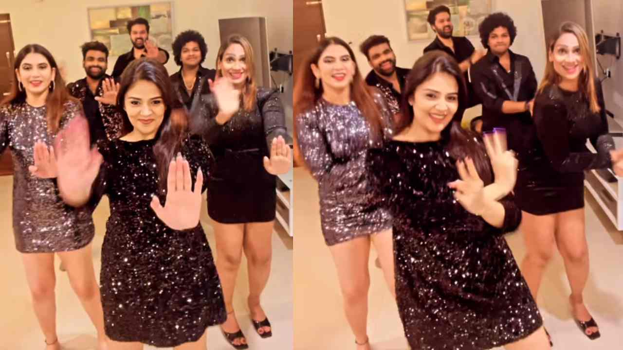 Sreemukhi : న్యూ ఇయర్ శ్రీముఖి స్పెషల్ డ్యాన్స్ వీడియో చూశారా?