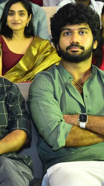 Hanuman Director Prashanth Varma Wife Sukanya going Viral Lady Fans Disappointed  