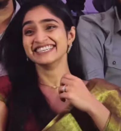 Hanuman Director Prashanth Varma Wife Sukanya going Viral Lady Fans Disappointed  