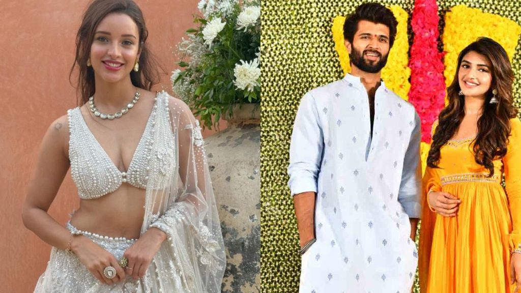 Sreeleela Replaced with Animal Movie Fame Tripti Dimri in Vijay Devarakonda movie