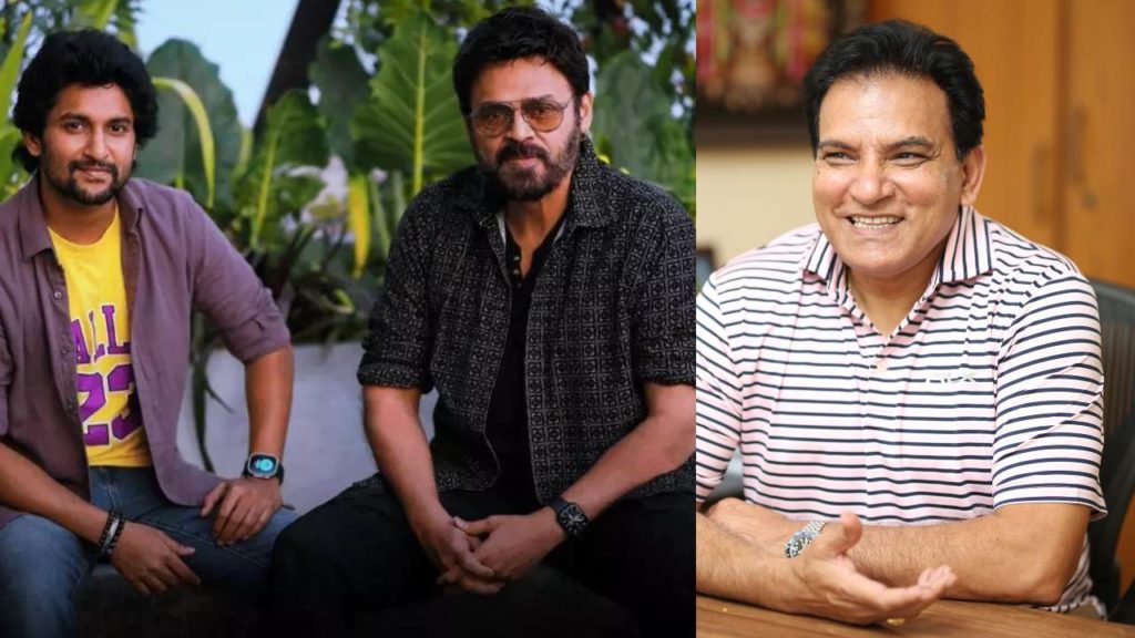 Venkatesh Saindhav Movie Producer Venkat Boyanapalli Exclusive Interview