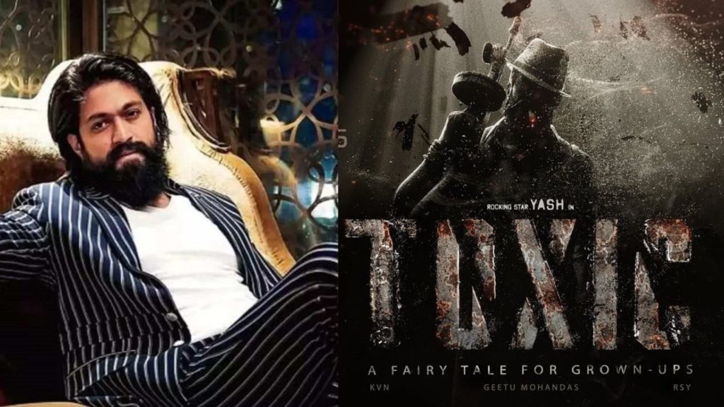Yash 19th Movie Toxic Heroine update goes Viral no chance for Sai Pallavi