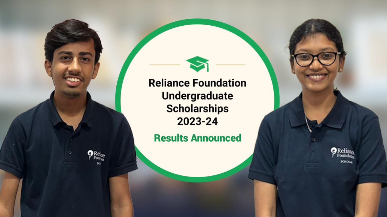 Reliance UG Scholarships Results : రిలయన్స్ ఫౌండేషన్ యూజీ స్కాలర్షిప్ ఫలితాలు.. తెలుగు రాష్ట్రాల నుంచి 1,005 మంది విద్యార్థులు ఎంపిక Reliance UG Scholarships Results : రిలయన్స్ ఫౌండేషన్ యూజీ స్కాలర్షిప్ ఫలితాలు.. తెలుగు రాష్ట్రాల నుంచి 1,005 మంది విద్యార్థులు ఎంపిక