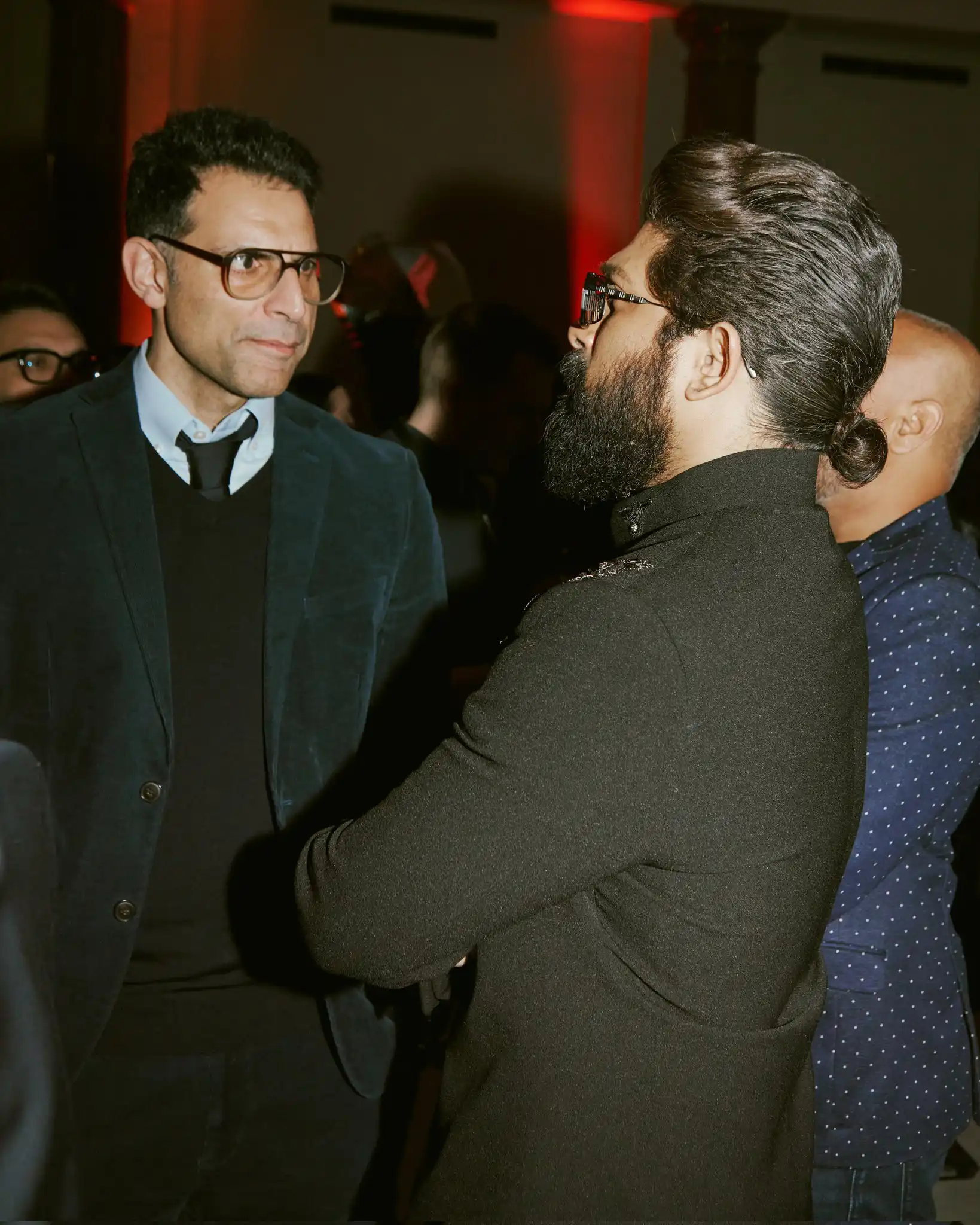 Allu Arjun Pushpa 2 team are at Berlin International Film Festival Photos