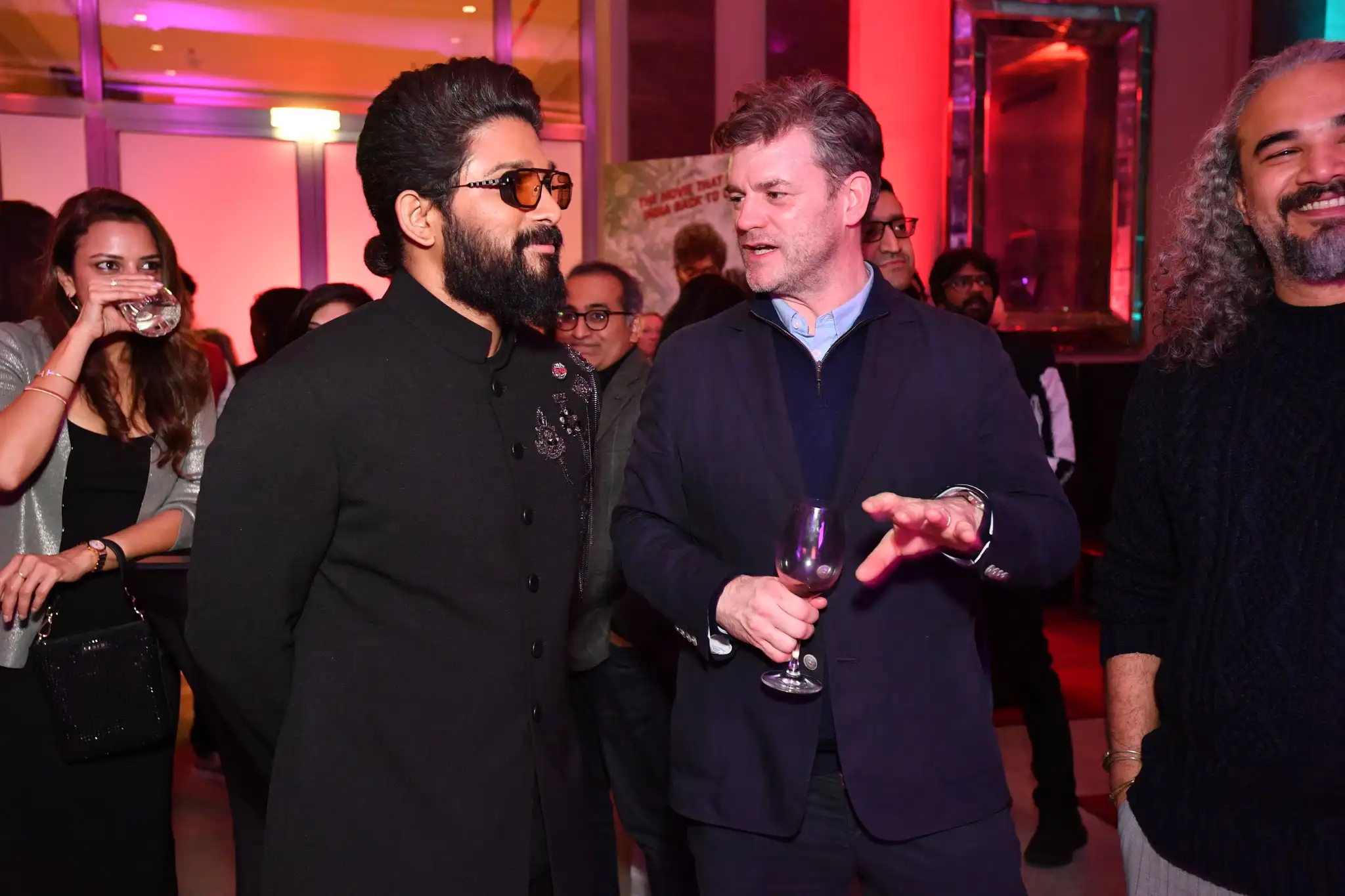 Allu Arjun Pushpa 2 team are at Berlin International Film Festival Photos