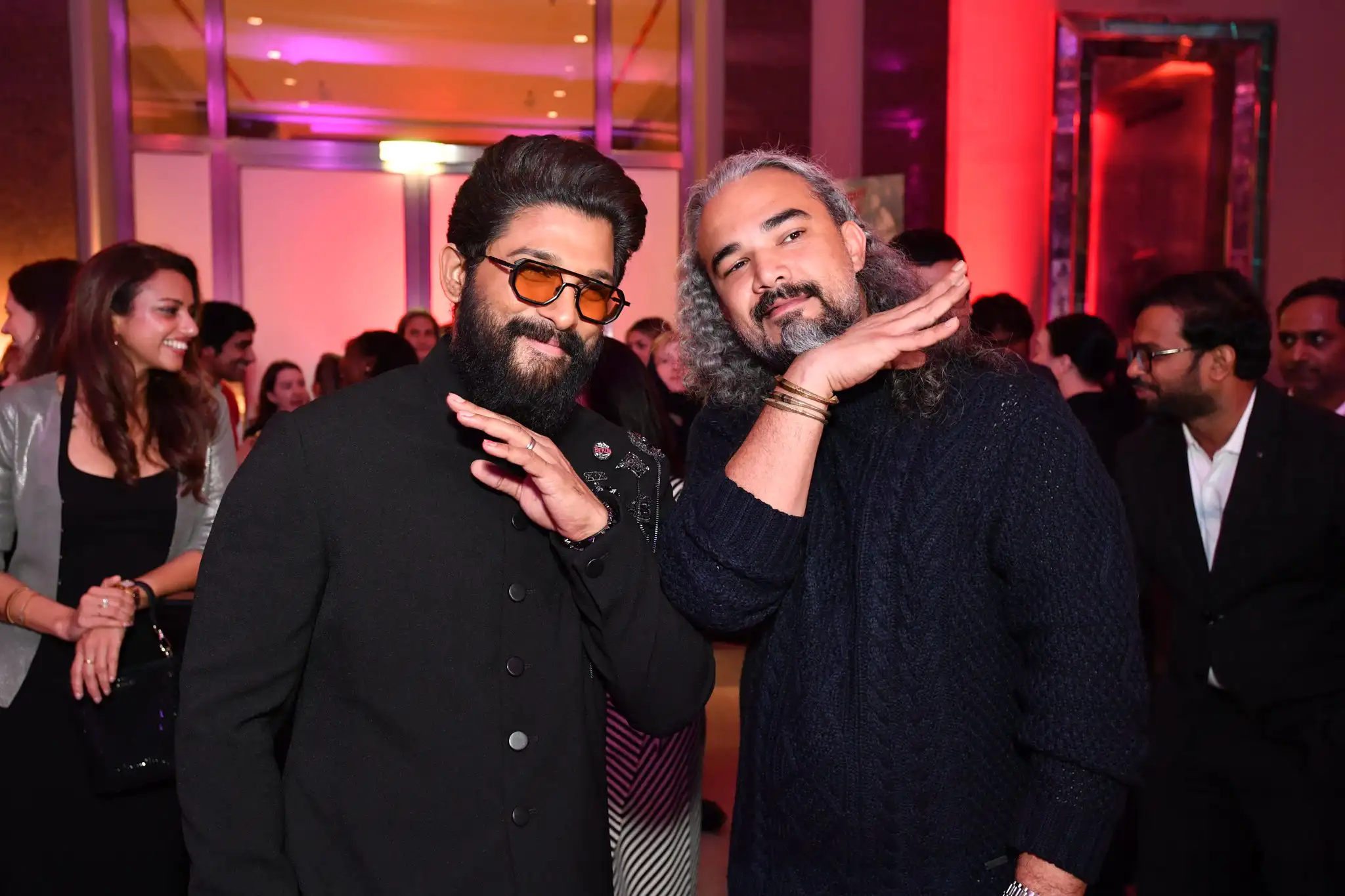 Allu Arjun Pushpa 2 team are at Berlin International Film Festival Photos