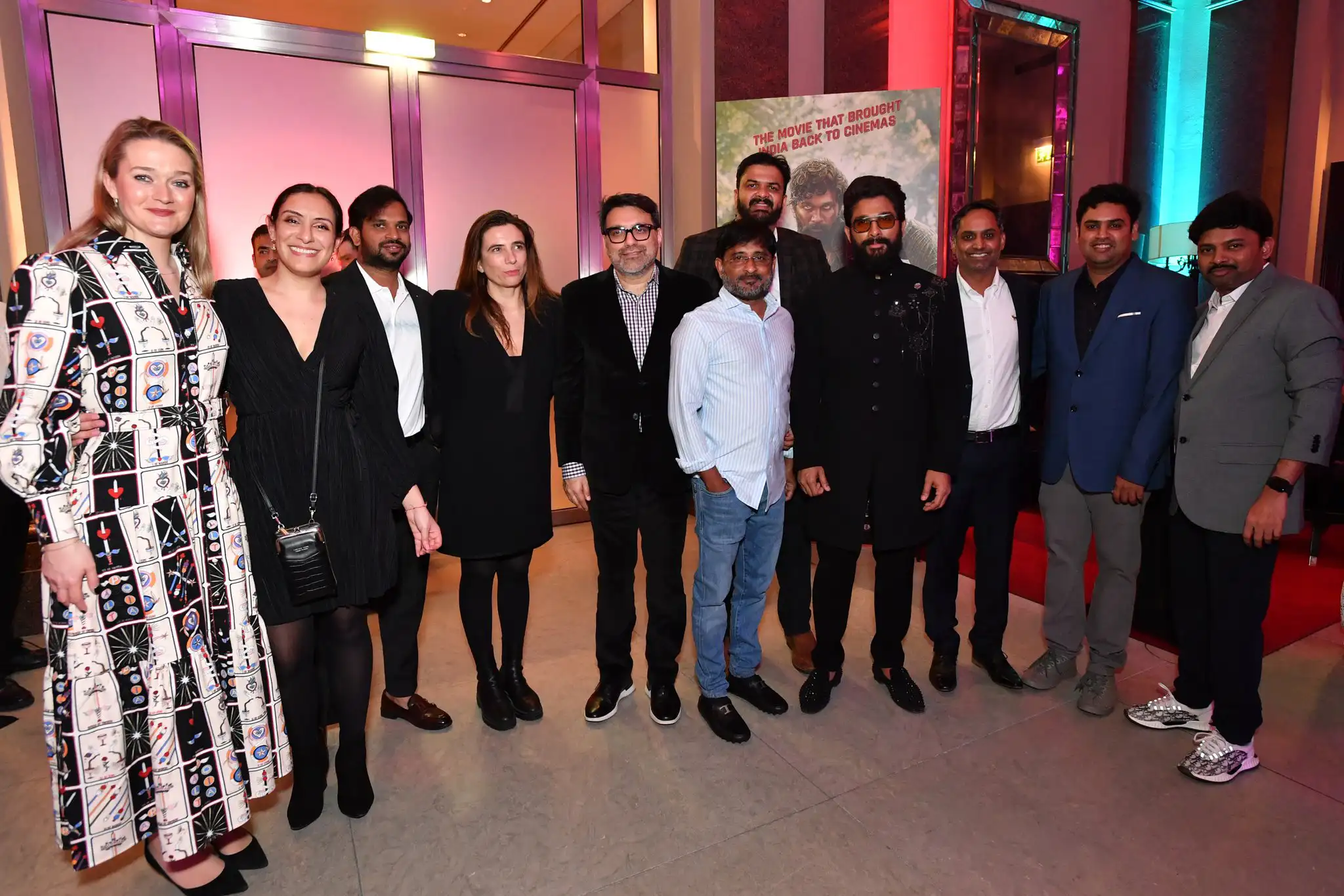 Allu Arjun Pushpa 2 team are at Berlin International Film Festival Photos